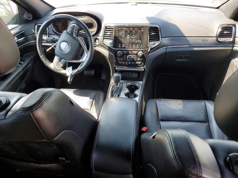 66615196 :رقم المزاد ، 1C4RJFBG8MC768315 vin ، 2021 Jeep Grand Cherokee مزاد بيع