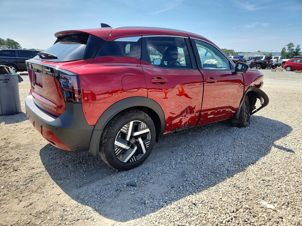 68833706 :رقم المزاد ، 3N8AP6CE0TL410349 vin ، 2026 Nissan Kicks مزاد بيع