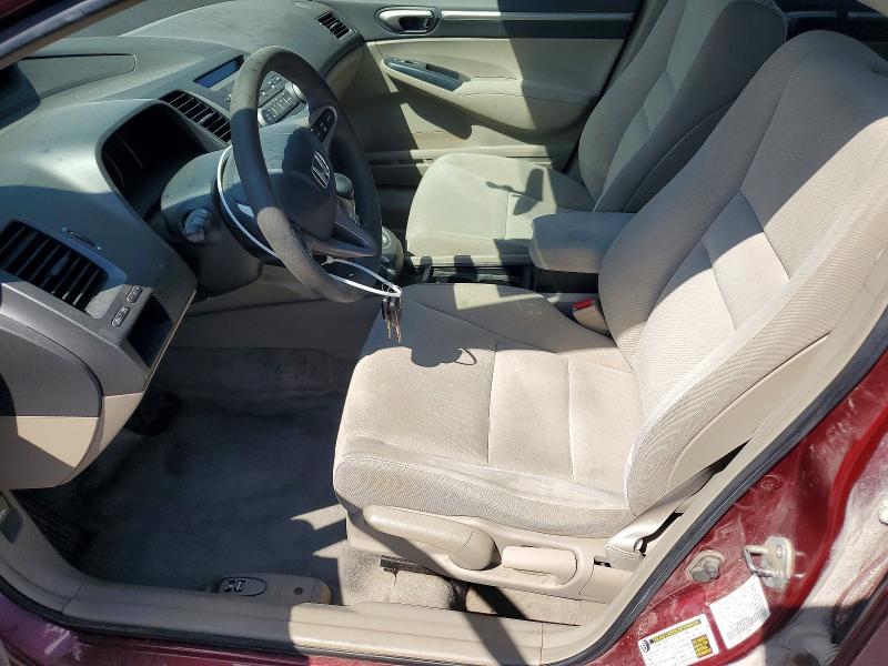 Aukcja sprzedaży 2009 Honda Civic, vin: 19XFA16809E040223, numer aukcji: 69025236