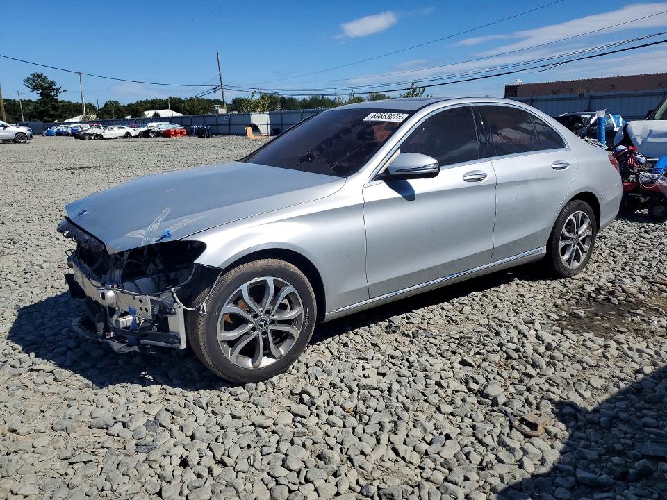 Auction sale of the 2018 Mercedes-benz C, vin: 55SWF4KB6JU241870, lot number: 69883076