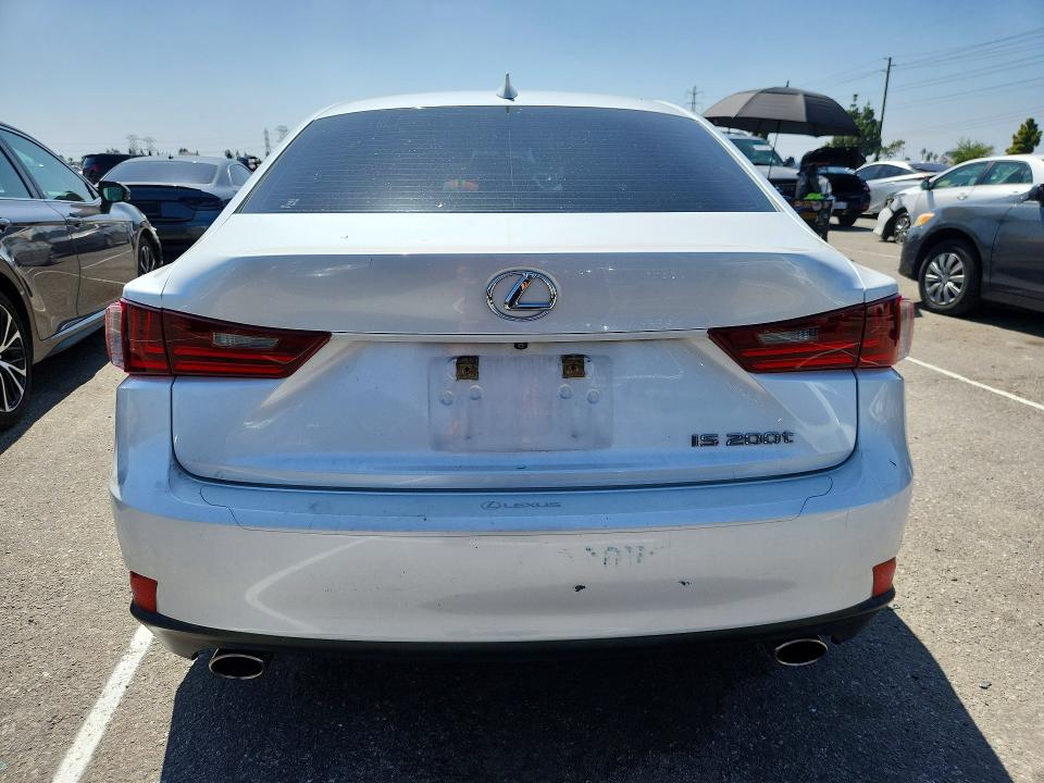 Продажа на аукционе авто 2016 Lexus Is, vin: JTHBA1D28G5011251, номер лота: 69075126
