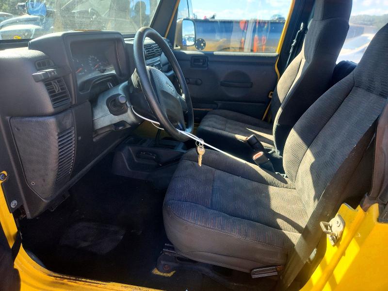 Aukcja sprzedaży 2004 Jeep Wrangler, vin: 1J4FA39S44P764907, numer aukcji: 69600716