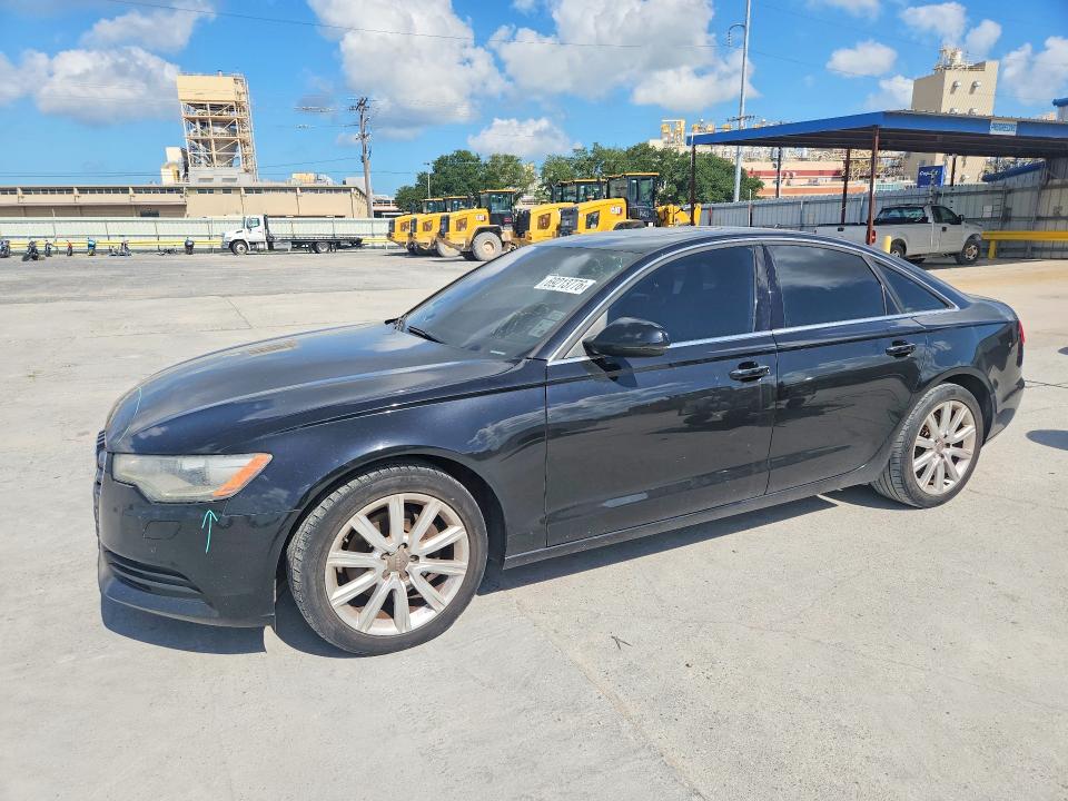 2013 Audi A6 მანქანა იყიდება აუქციონზე, vin: WAUDFAFC3DN052297, აუქციონის ნომერი: 69213776