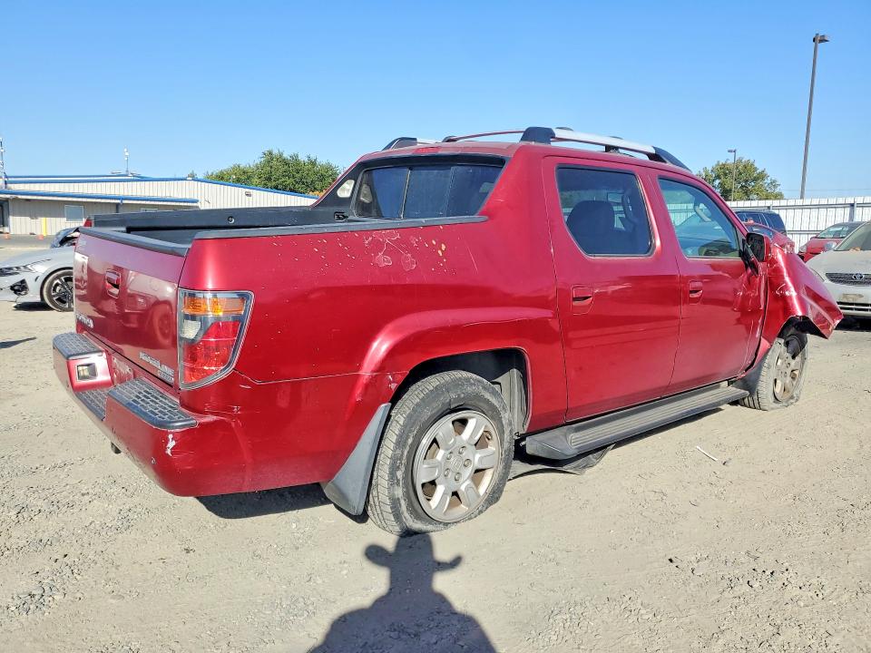 70840536 :رقم المزاد ، 2HJYK16526H524823 vin ، 2006 Honda Ridgeline مزاد بيع