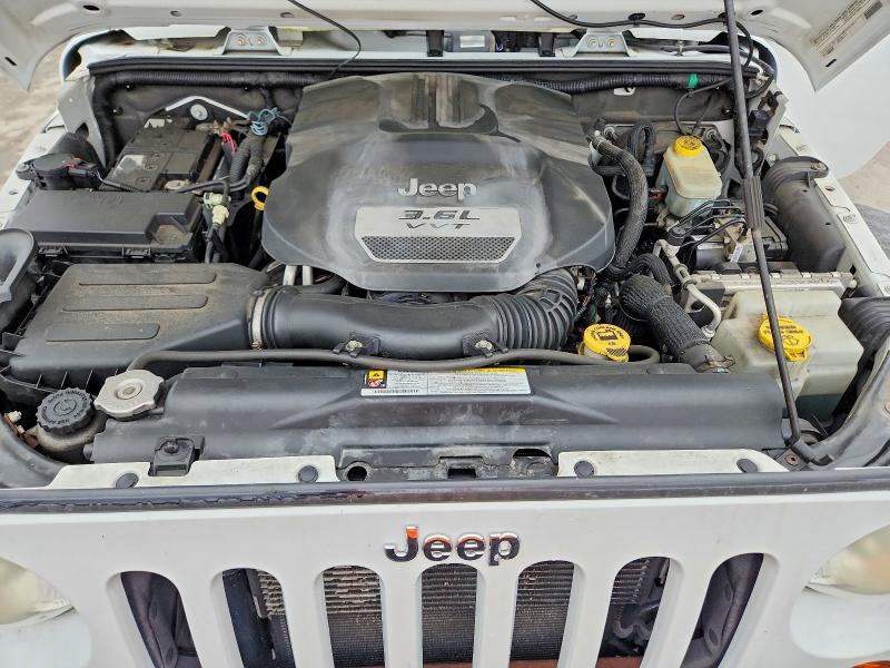 2012 Jeep Wrangler Unlimited მანქანა იყიდება აუქციონზე, vin: 1C4BJWDG4CL140913, აუქციონის ნომერი: 69872066