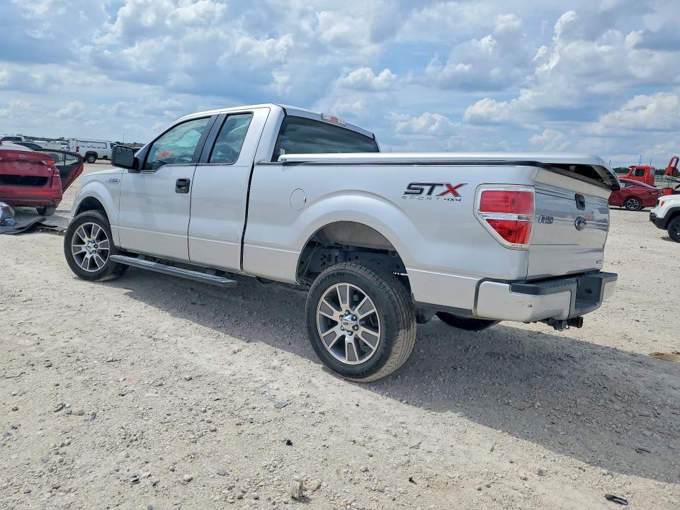 69042906 :رقم المزاد ، 1FTFX1EF2EFA30758 vin ، 2014 Ford F150 مزاد بيع
