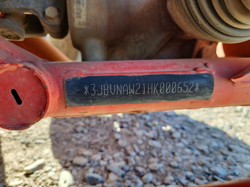 67141646 :رقم المزاد ، 3JBVNAW21HK000652 vin ، 2017 Can-am Maverick X3 Max مزاد بيع