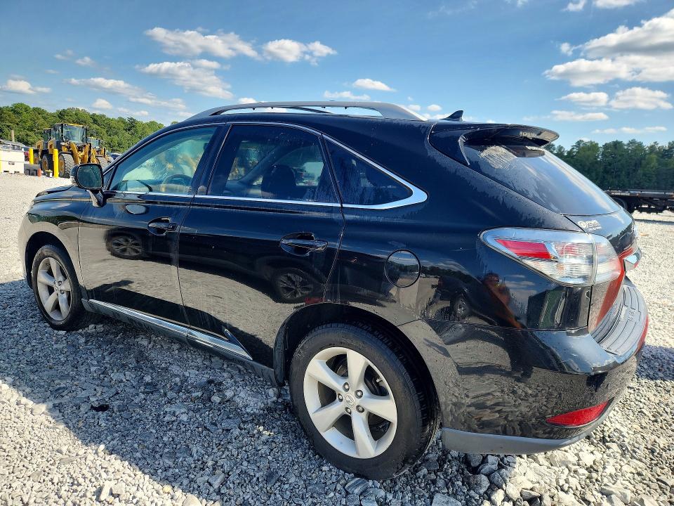 Aukcja sprzedaży 2012 Lexus Rx, vin: 2T2BK1BA3CC152200, numer aukcji: 68500786