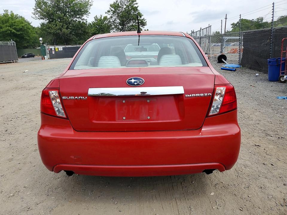 67012646 :رقم المزاد ، JF1GE61668H503024 vin ، 2008 Subaru Impreza مزاد بيع