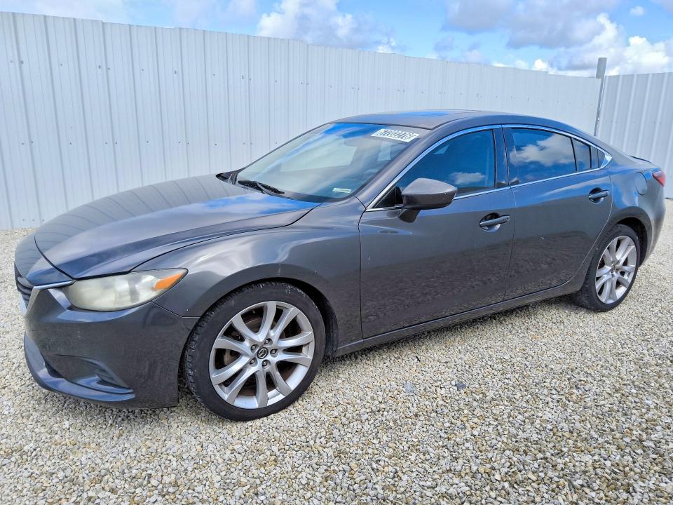 Продажа на аукционе авто 2016 Mazda 6, vin: JM1GJ1V56G1427659, номер лота: 67202276