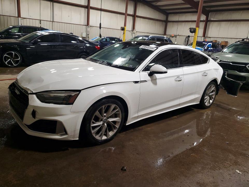 Auction sale of the 2020 Audi A5, vin: WAUANCF56LA006164, lot number: 69645556