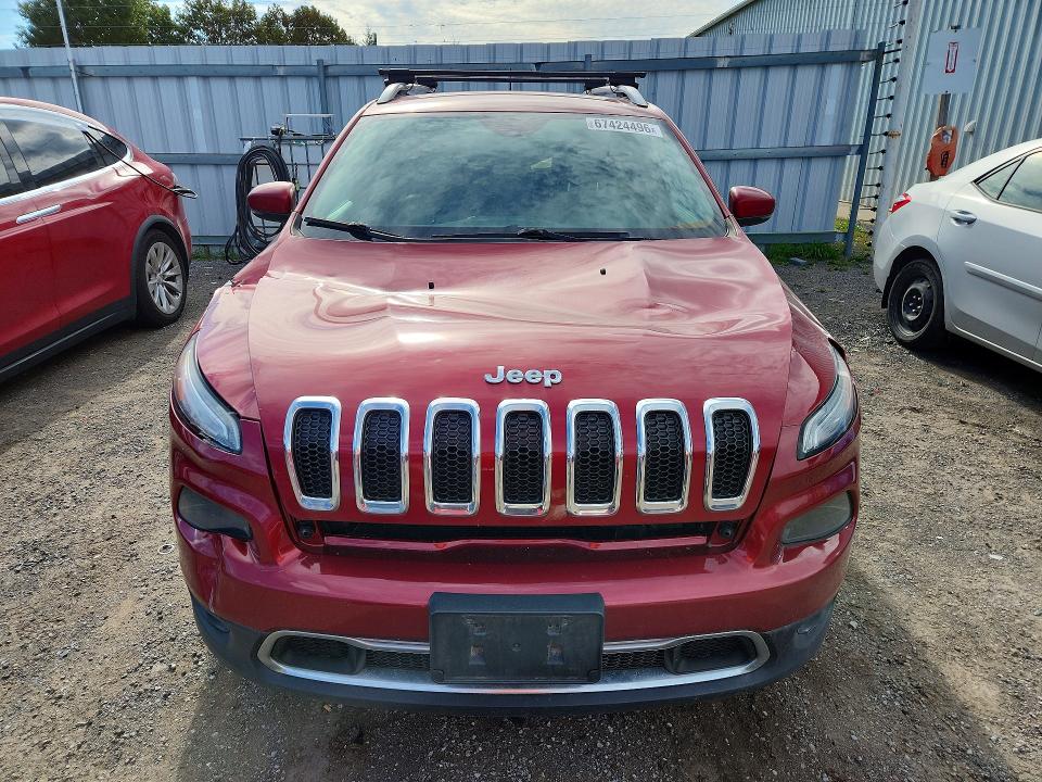 Продажа на аукционе авто 2015 Jeep Cherokee, vin: 1C4PJMDS7FW661772, номер лота: 67424496