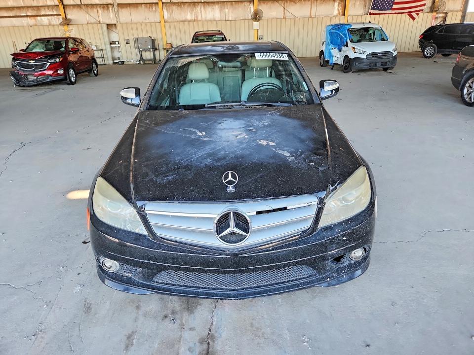 Aukcja sprzedaży 2009 Mercedes-benz C, vin: WDDGF56X09F289055, numer aukcji: 69004936
