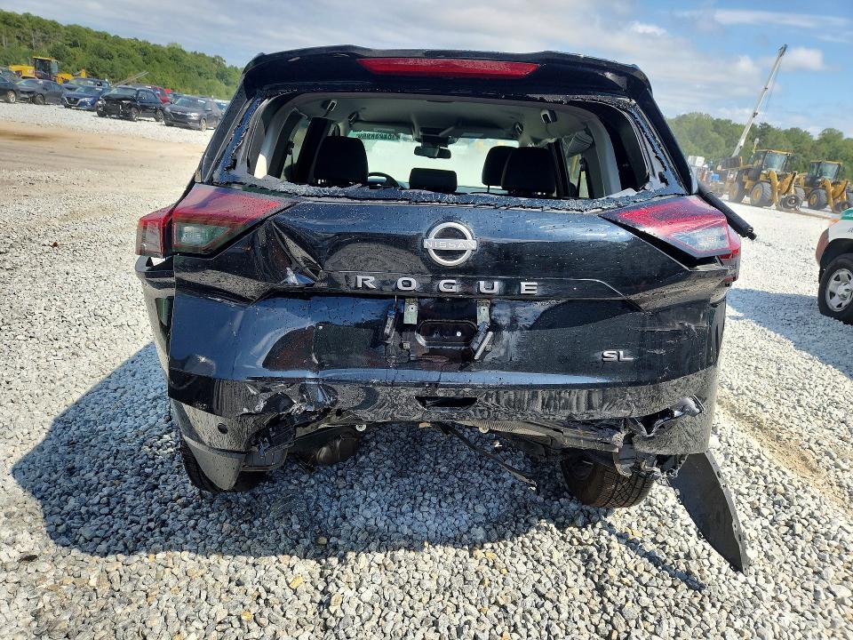 70424826 :رقم المزاد ، 5N1BT3CA2TC697529 vin ، 2026 Nissan Rogue مزاد بيع