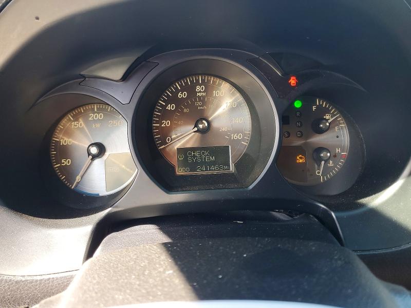 2008 Lexus Gs მანქანა იყიდება აუქციონზე, vin: JTHBC96S385014744, აუქციონის ნომერი: 70531246