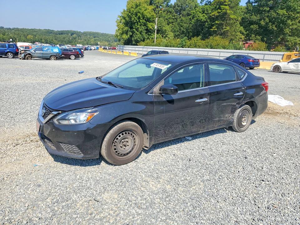 2017 Nissan Sentra მანქანა იყიდება აუქციონზე, vin: 3N1AB7APXHY386241, აუქციონის ნომერი: 67457836