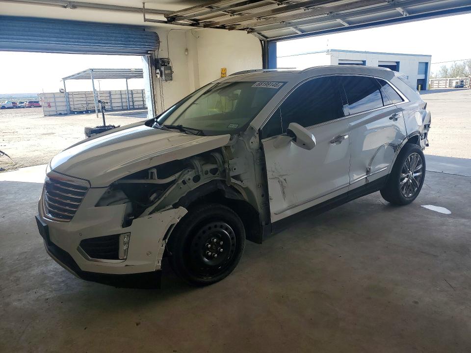 68199146 :رقم المزاد ، 1GYKNGRS3JZ212776 vin ، 2018 Cadillac Xt5 مزاد بيع