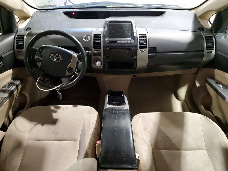 71053816 :رقم المزاد ، JTDKB22U550118096 vin ، 2005 Toyota Prius مزاد بيع