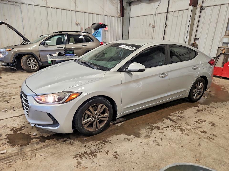 2018 Hyundai Elantra მანქანა იყიდება აუქციონზე, vin: 5NPD84LF4JH297179, აუქციონის ნომერი: 67599506