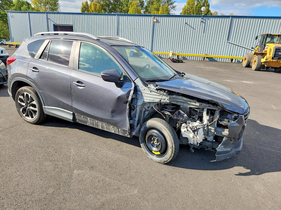 2016 Mazda Cx-5 მანქანა იყიდება აუქციონზე, vin: JM3KE4DY7G0903345, აუქციონის ნომერი: 69189406