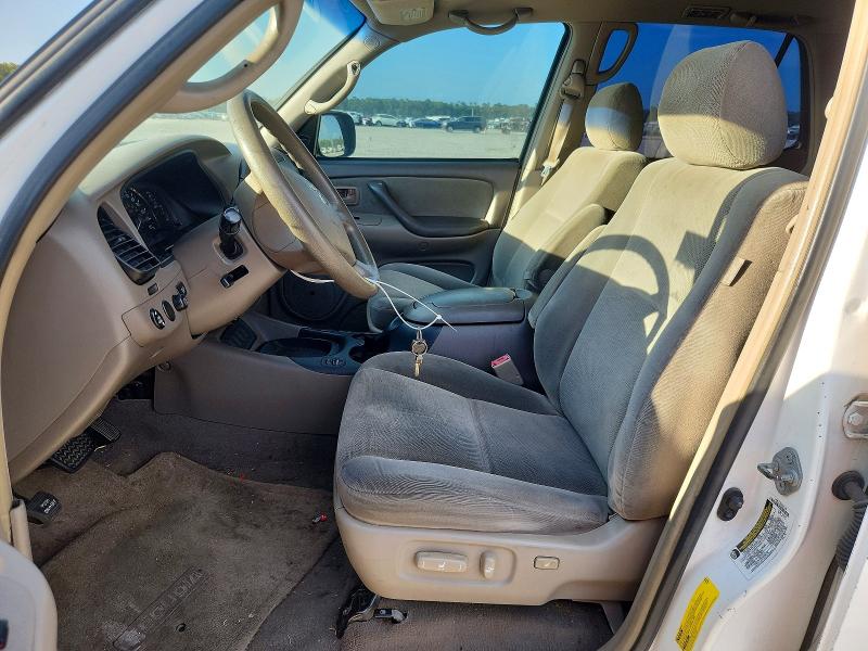2005 Toyota Sequoia მანქანა იყიდება აუქციონზე, vin: 5TDZT34A35S247570, აუქციონის ნომერი: 68977346