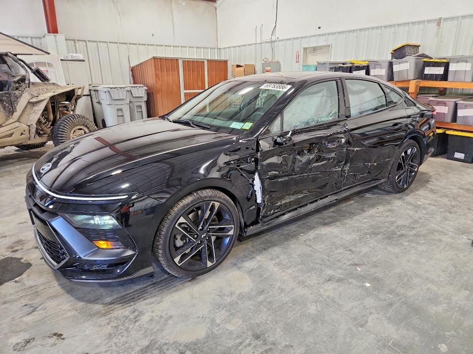 2024 Hyundai Sonata მანქანა იყიდება აუქციონზე, vin: KMHL54JC2RA353275, აუქციონის ნომერი: 69783886
