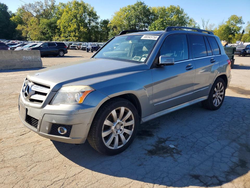 2011 Mercedes-benz Glk მანქანა იყიდება აუქციონზე, vin: WDCGG8HB5BF617001, აუქციონის ნომერი: 68343756