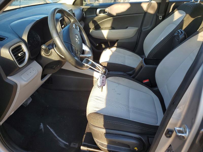 Продаж на аукціоні авто 2022 Hyundai Venue, vin: KMHRC8A32NU158776, номер лоту: 66819966