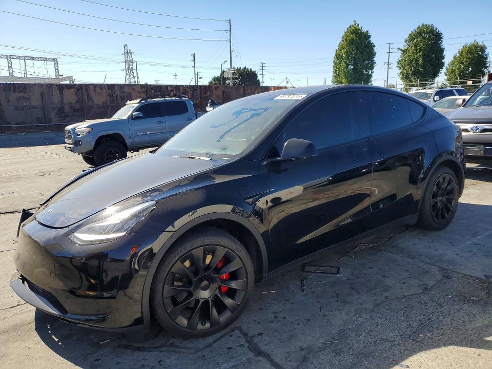 Aukcja sprzedaży 2023 Tesla Model Y, vin: 7SAYGDEE2PA027285, numer aukcji: 66787016