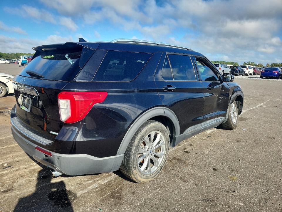 69841606 :رقم المزاد ، 1FMSK7FHXLGA03956 vin ، 2020 Ford Explorer مزاد بيع