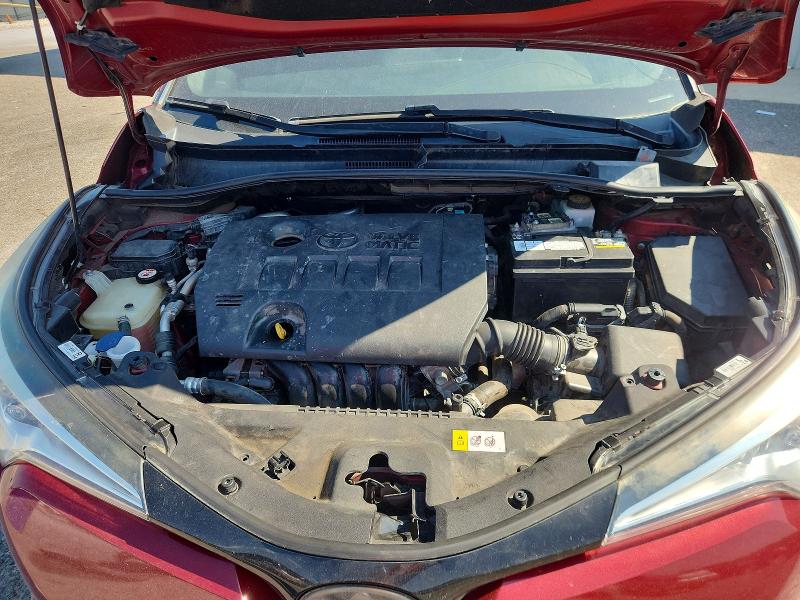 Aukcja sprzedaży 2018 Toyota C-hr, vin: NMTKHMBX3JR029329, numer aukcji: 69155296