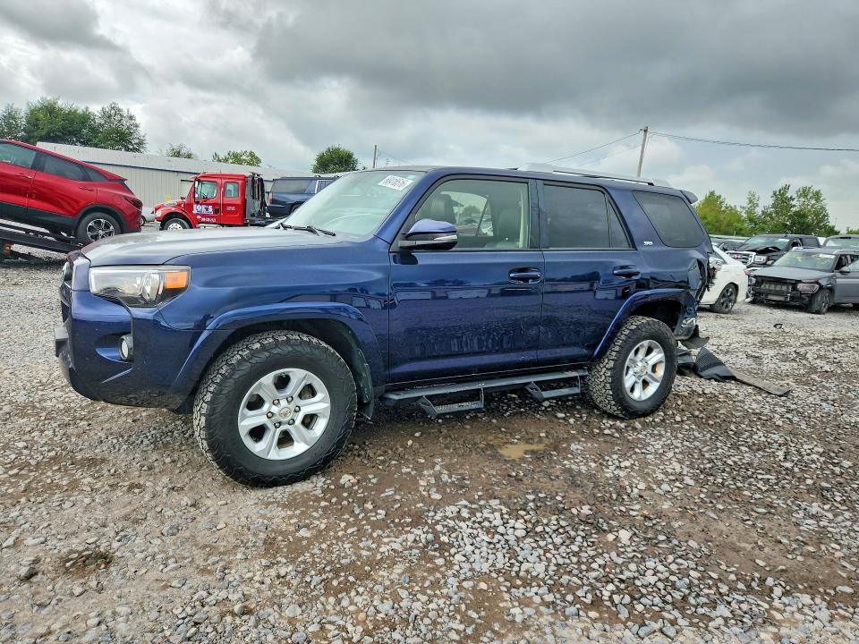 2018 Toyota 4runner მანქანა იყიდება აუქციონზე, vin: JTEBU5JR7J5492825, აუქციონის ნომერი: 68418516