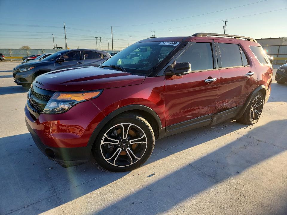 Продаж на аукціоні авто 2014 Ford Explorer, vin: 1FM5K8GT2EGA88509, номер лоту: 68163046