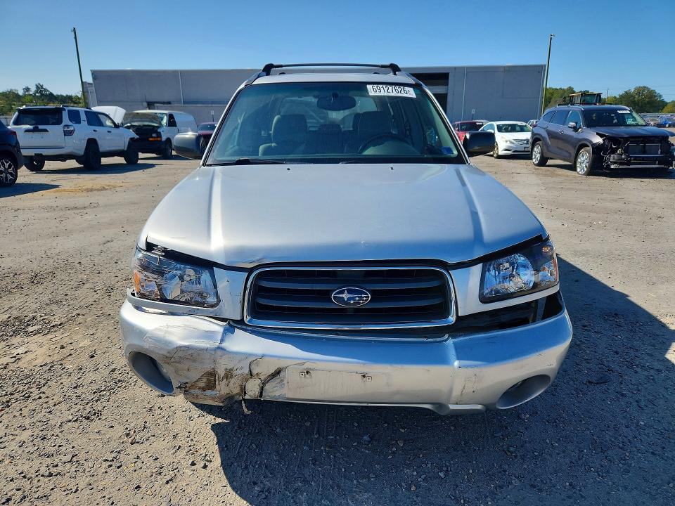 2003 Subaru Forester მანქანა იყიდება აუქციონზე, vin: JF1SG65613H702263, აუქციონის ნომერი: 69127626