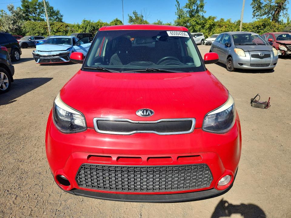 65504356 :رقم المزاد ، KNDJN2A24G7825638 vin ، 2016 Kia Soul مزاد بيع
