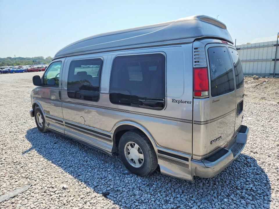 1998 Gmc Savana მანქანა იყიდება აუქციონზე, vin: 1GDFG15R8W1043101, აუქციონის ნომერი: 67226086