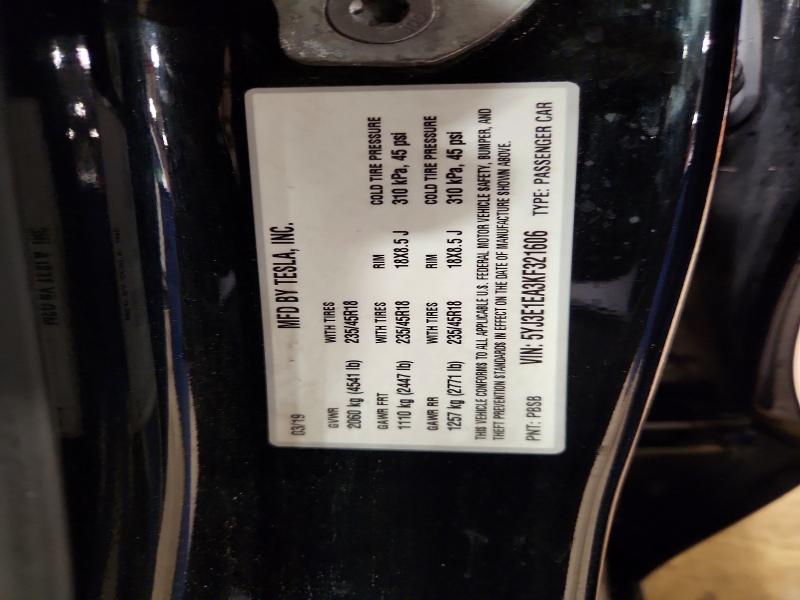 Aukcja sprzedaży 2019 Tesla Model 3, vin: 5YJ3E1EA3KF321606, numer aukcji: 69164306