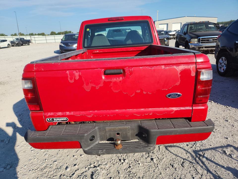 Продажа на аукционе авто 2001 Ford Ranger, vin: 1FTYR14E61TB08336, номер лота: 67445086