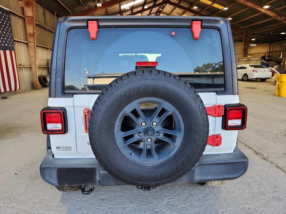 Продаж на аукціоні авто 2018 Jeep Wrangler Unlimited, vin: 1C4HJXDG8JW171416, номер лоту: 69312856