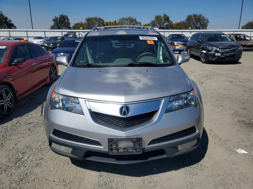 68364986 :رقم المزاد ، 2HNYD2H37CH544913 vin ، 2012 Acura Mdx مزاد بيع