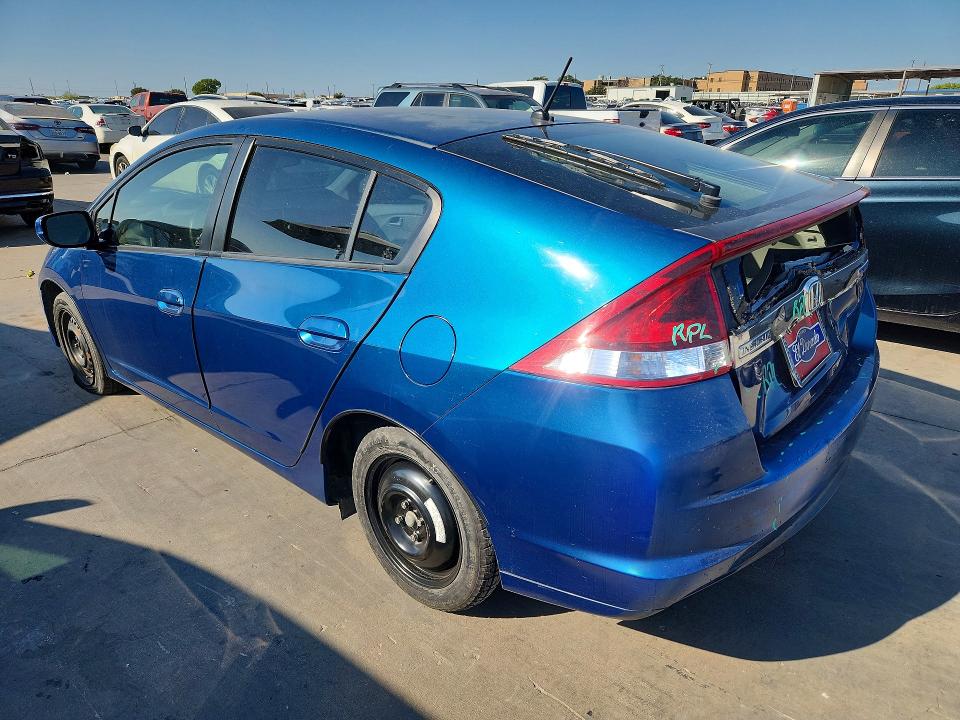 69358456 :رقم المزاد ، JHMZE2H5XCS001247 vin ، 2012 Honda Insight مزاد بيع
