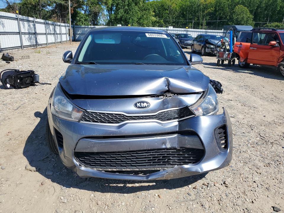 2020 Kia Rio მანქანა იყიდება აუქციონზე, vin: 3KPA24AD7LE297044, აუქციონის ნომერი: 68033806