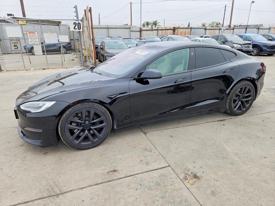Продаж на аукціоні авто 2021 Tesla Model S, vin: 5YJSA1E64MF436978, номер лоту: 70365876