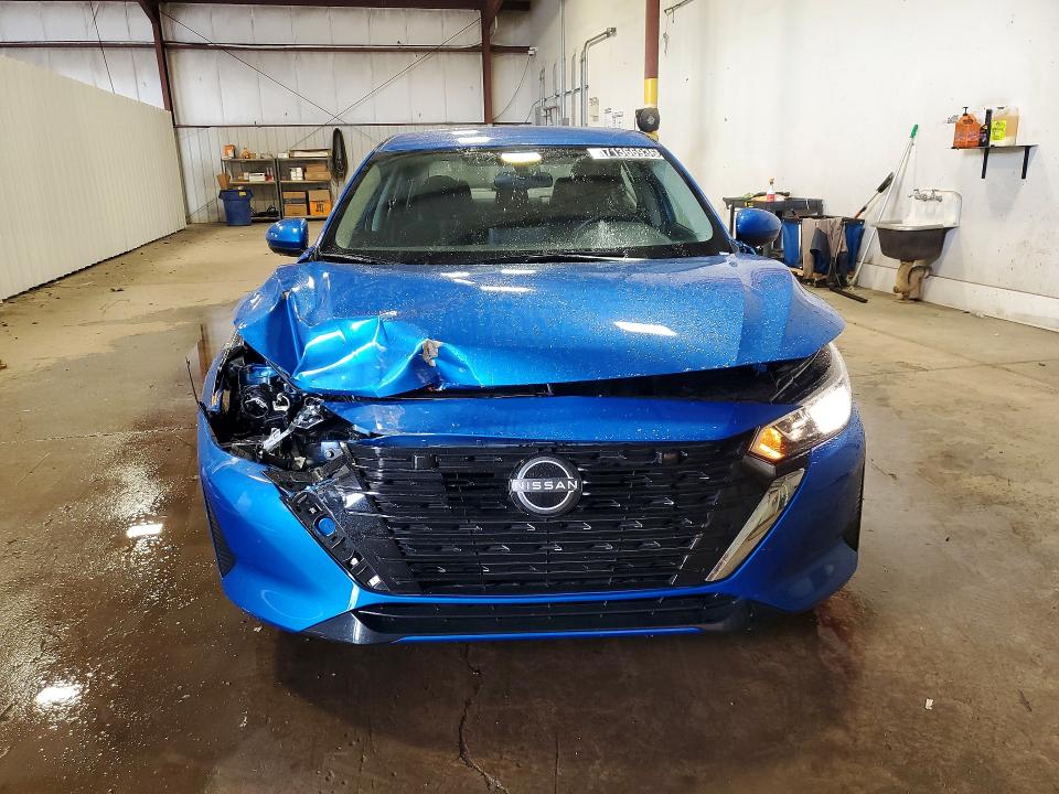2025 Nissan Sentra მანქანა იყიდება აუქციონზე, vin: 3N1AB8CV6SY375181, აუქციონის ნომერი: 71366936