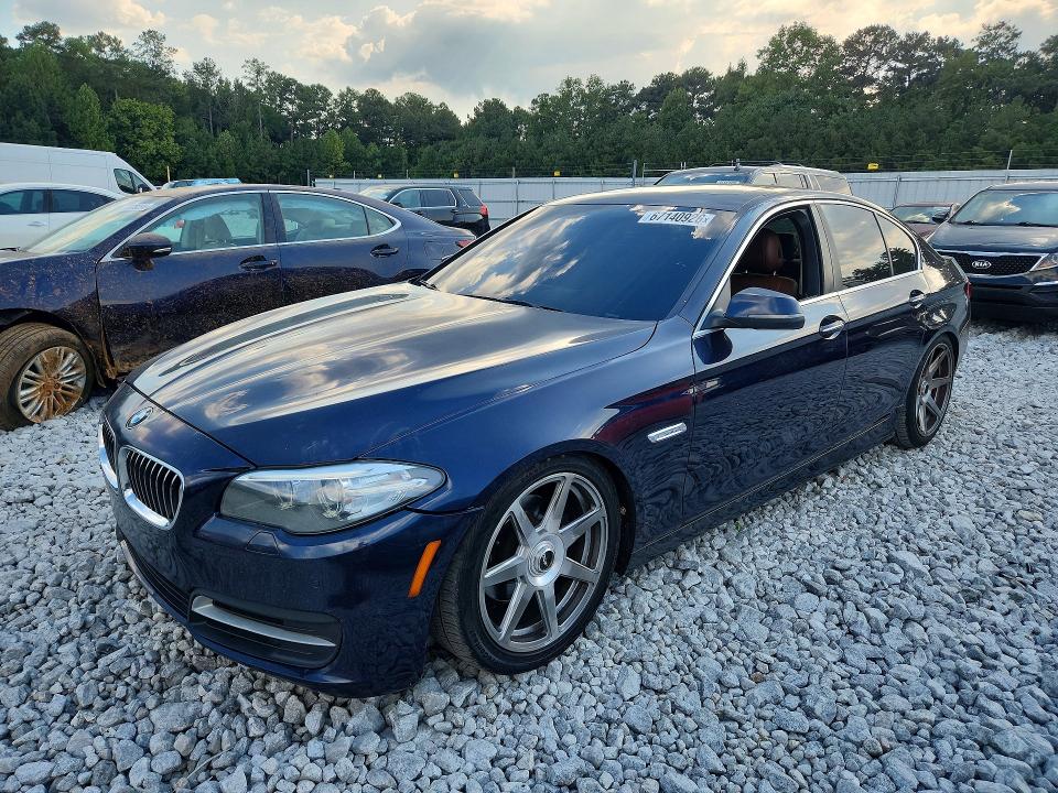 67140926 :رقم المزاد ، WBA5A5C54ED500697 vin ، 2014 Bmw 528 مزاد بيع