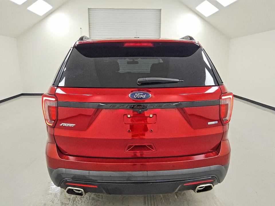 67139906 :رقم المزاد ، 1FM5K8GT3HGD85728 vin ، 2017 Ford Explorer مزاد بيع