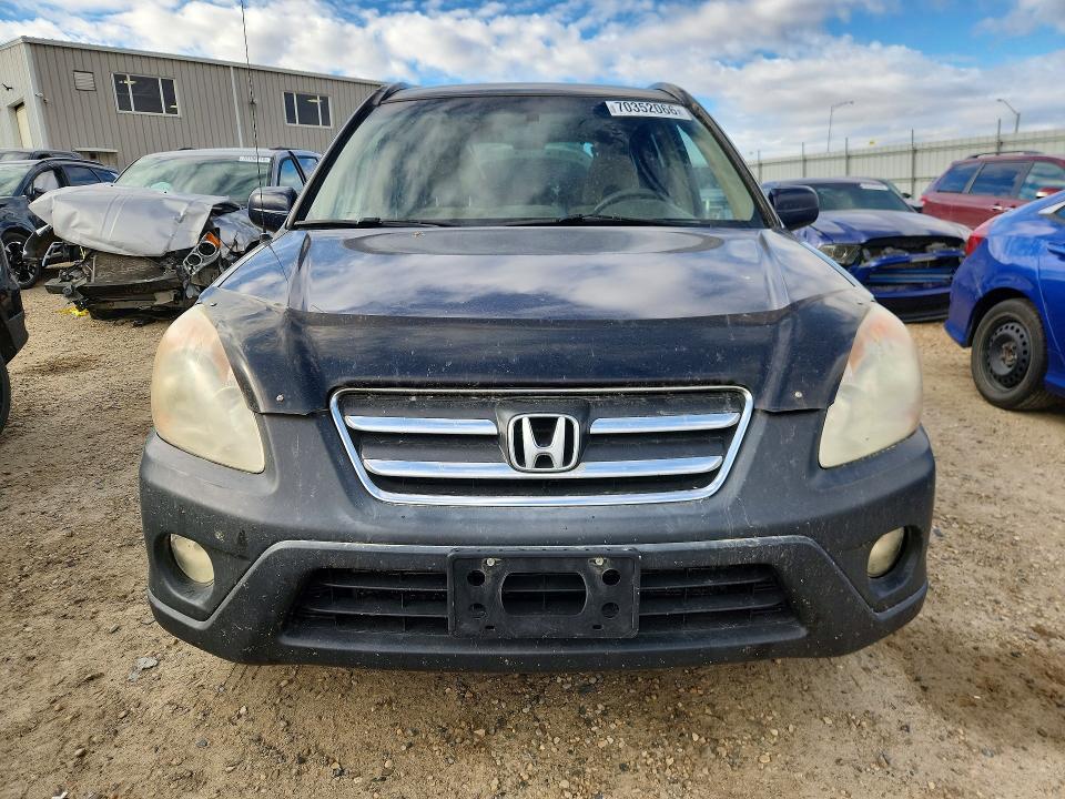 70352066 :رقم المزاد ، JHLRD78896C806444 vin ، 2006 Honda Cr-v مزاد بيع