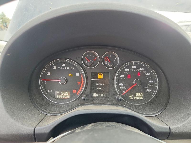 70240226 :رقم المزاد ، WAUHE78P99A055162 vin ، 2009 Audi A3 مزاد بيع
