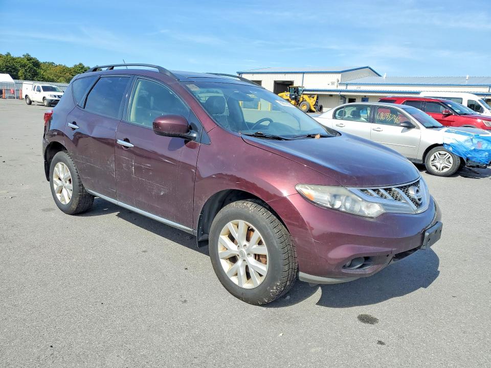 2014 Nissan Murano მანქანა იყიდება აუქციონზე, vin: JN8AZ1MW1EW507982, აუქციონის ნომერი: 69970626