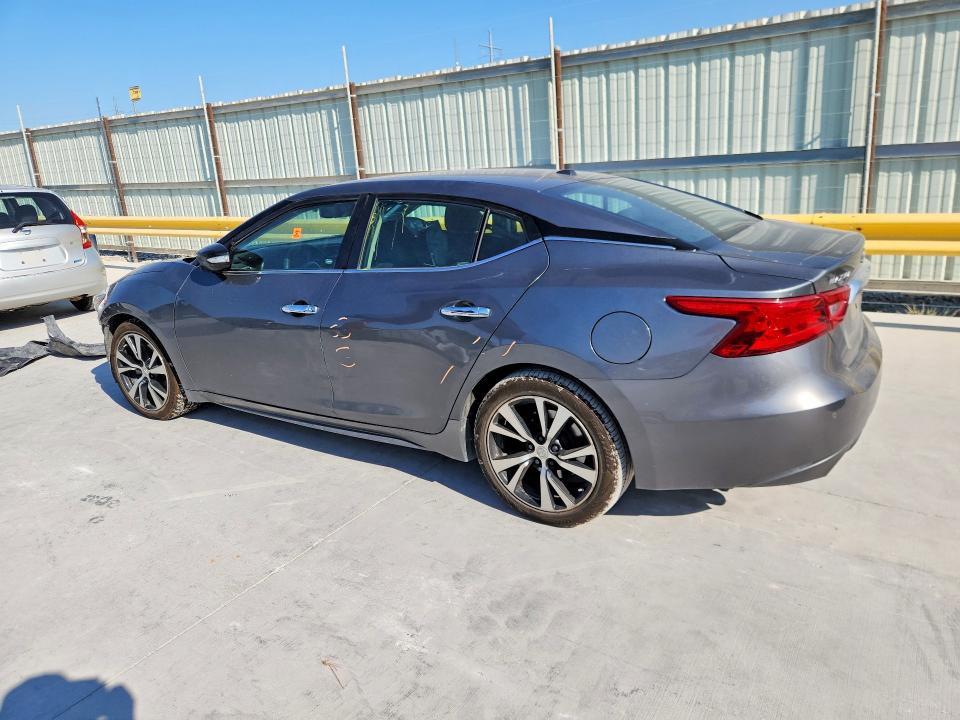 68308636 :رقم المزاد ، 1N4AA6AP5JC377834 vin ، 2018 Nissan Maxima مزاد بيع